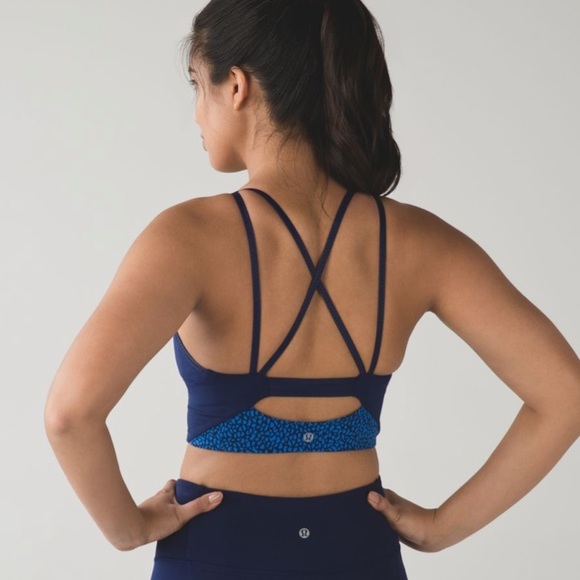 NWOT Lululemon Clip-In Long Line Bra Sz 6 - Picture 5 of 12